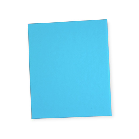 Tiffany & Co. Jewelry Box Turquoise Blue Packaging with Pouch - Picture 3 of 4